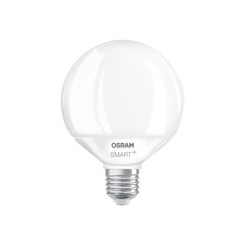 Osram Smart+ Matter Globe 95 100 827 865 TW Wi-Fi išmanioji lemputė E27, 14 W, keičiamo atspalvio balta šviesa
