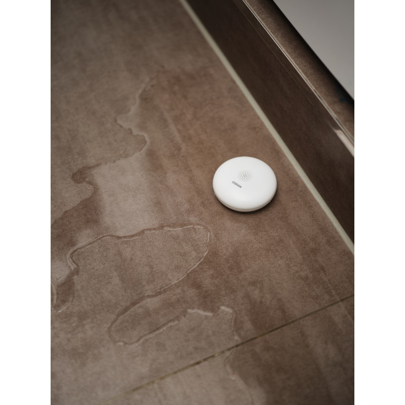 Osram SMART+ WiFi vandens aptikimo jutiklis, baltas