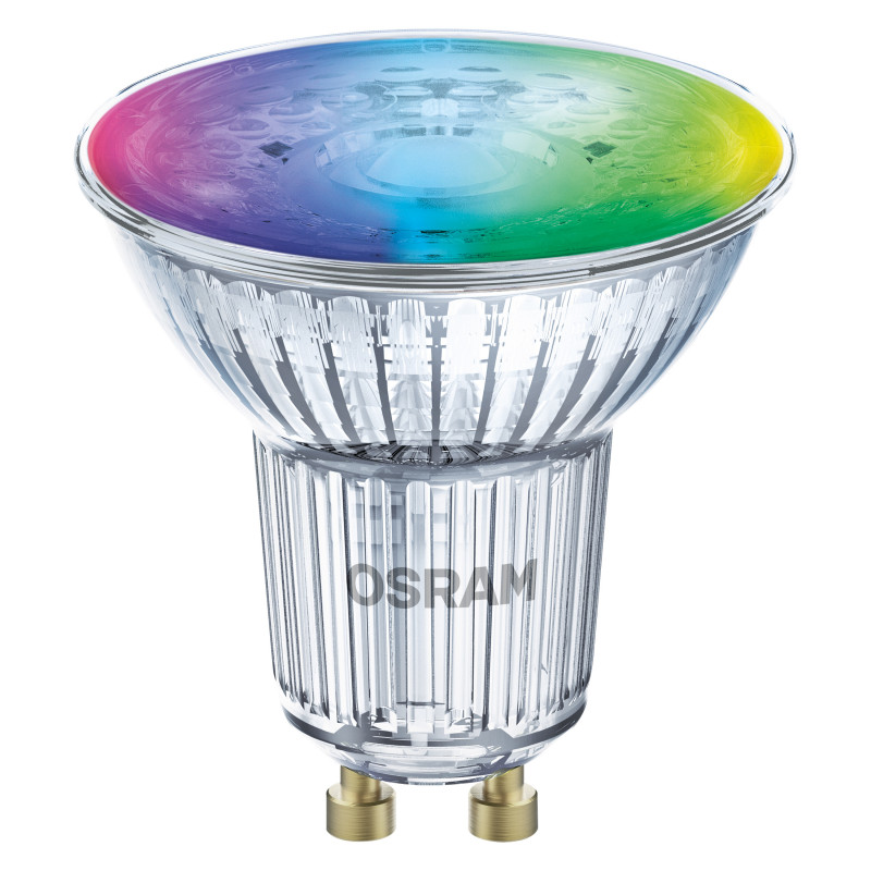 Osram SMART+ MATTER Multicolor Spot PAR16 50 išmanioji kryptinė lemputė, 45°, GU10, 4,7 W, RGBW, Wi-Fi