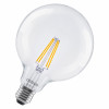 Osram SMART+ MATTER Filament Dimmable Classic Globe 827 išmanioji filamentinė lemputė, E27, 6 W, šiltai balta, Wi-Fi