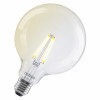 Osram SMART+ MATTER Filament Dimmable Classic Globe 827 išmanioji filamentinė lemputė, E27, 6 W, šiltai balta, Wi-Fi