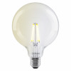 Osram SMART+ MATTER Filament Dimmable Classic Globe 827 išmanioji filamentinė lemputė, E27, 6 W, šiltai balta, Wi-Fi