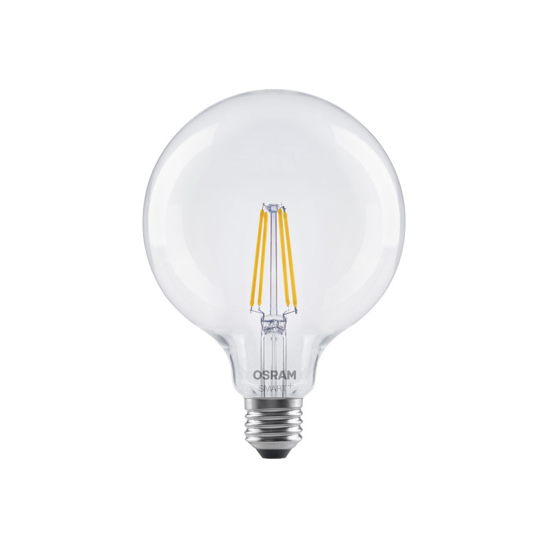 Osram SMART+ MATTER Filament Dimmable Classic Globe 827 išmanioji filamentinė lemputė, E27, 6 W, šiltai balta, Wi-Fi
