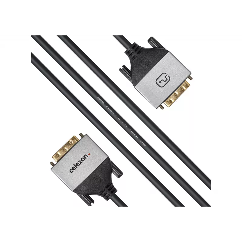 celexon DVI Dual Link jungiamasis kabelis Professional Line 1000015555