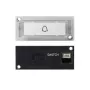DoorBird 423867376 mygtukas, juodos ir pilkos spalvos