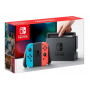 Nintendo Switch V2 NSH006 žaidimų konsolė, raudona-mėlyna