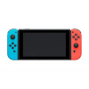 Nintendo Switch V2 NSH006 žaidimų konsolė, raudona-mėlyna