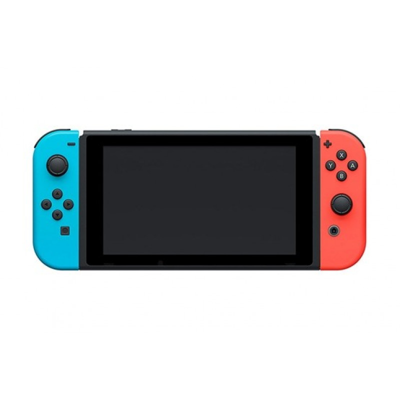 Nintendo Switch V2 NSH006 žaidimų konsolė, raudona-mėlyna