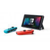 Nintendo Switch V2 NSH006 žaidimų konsolė, raudona-mėlyna