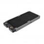 Thermaltake Pacific SR280 Slim Radiator DIY LCS plonasis radiatorius, juodas, CL-W381-CU00BL-A