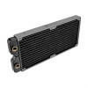 Thermaltake Pacific SR280 Slim Radiator DIY LCS plonasis radiatorius, juodas, CL-W381-CU00BL-A