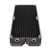 Thermaltake Pacific SR280 Slim Radiator DIY LCS plonasis radiatorius, juodas, CL-W381-CU00BL-A