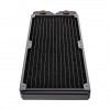 Thermaltake Pacific SR280 Slim Radiator DIY LCS plonasis radiatorius, juodas, CL-W381-CU00BL-A