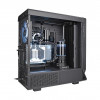 Thermaltake Pacific SR280 Slim Radiator DIY LCS plonasis radiatorius, juodas, CL-W381-CU00BL-A