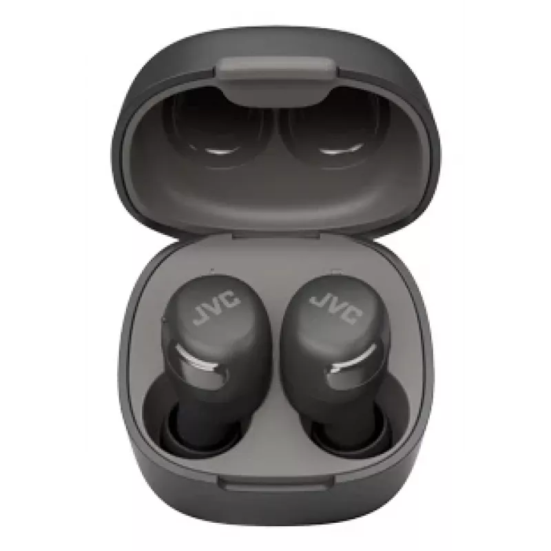 JVC HA-A30T2 True Wireless įkišamos ausinės (NC, Multipoint), antracito atspalvio