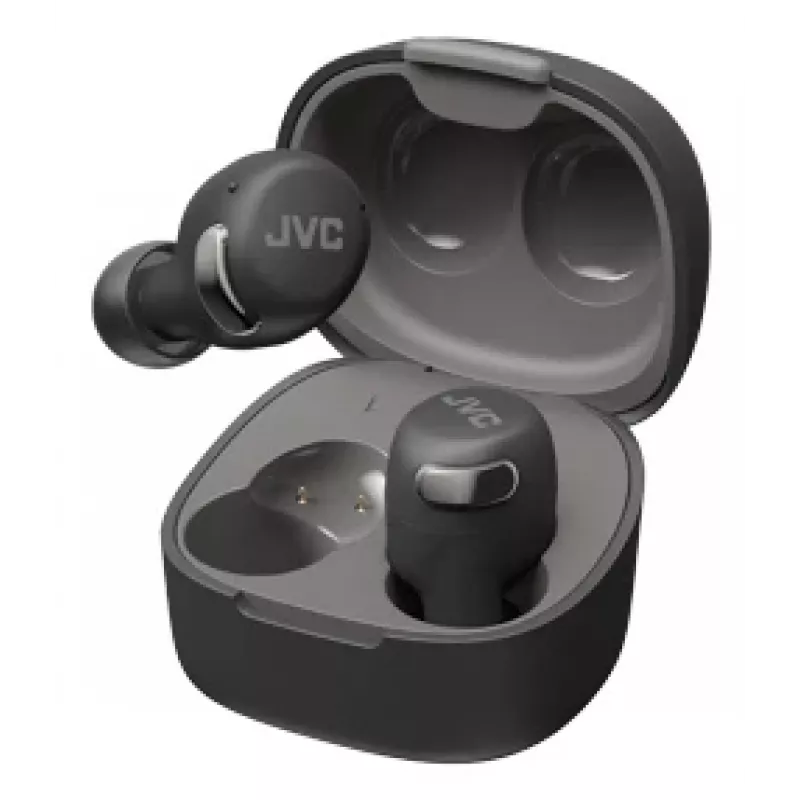 JVC HA-A30T2 True Wireless įkišamos ausinės (NC, Multipoint), antracito atspalvio