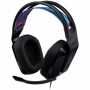Logitech G335 žaidimų ausinės su laidu ir mikrofonu, 3,5 mm jungtis, juodos spalvos