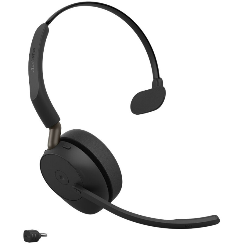 Jabra Evolve3 65 Mono laisvų rankų įranga, Link 390C, 36599-899-899
