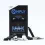 Comply MAX įdėklai ausinėms Galaxy Buds3 Pro, juodi, dydis S (mažas)
