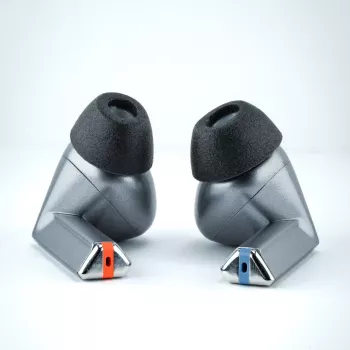 Comply MAX įdėklai ausinėms Galaxy Buds3 Pro, juodi, dydis S (mažas)