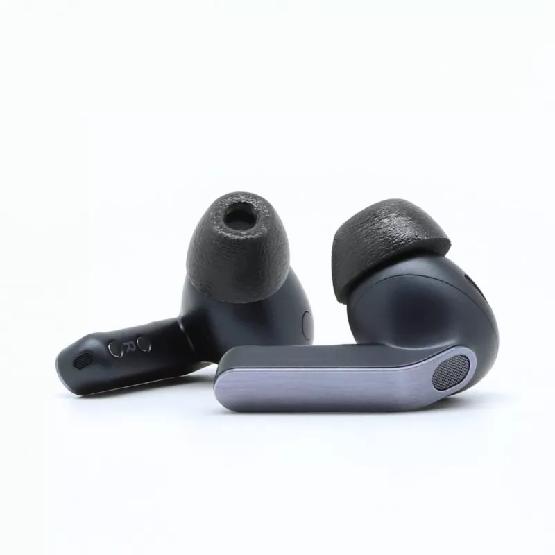 Comply MAX įdėklai ausinėms Galaxy Buds3 Pro, juodi, dydis S (mažas)