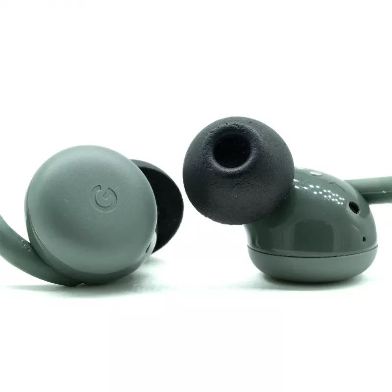 Comply ausinių antgaliai, tinkantys Google Pixel Buds ir Pixel Buds A-Series, M dydžio