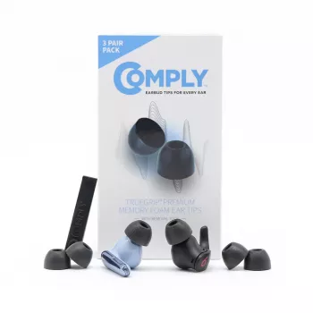 Comply TrueGrip Pro TW-200-C ausinių antgaliai, L dydžio