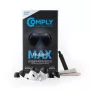 Comply MAX ausinių galiukai AirPods Pro, juodi, L dydžio