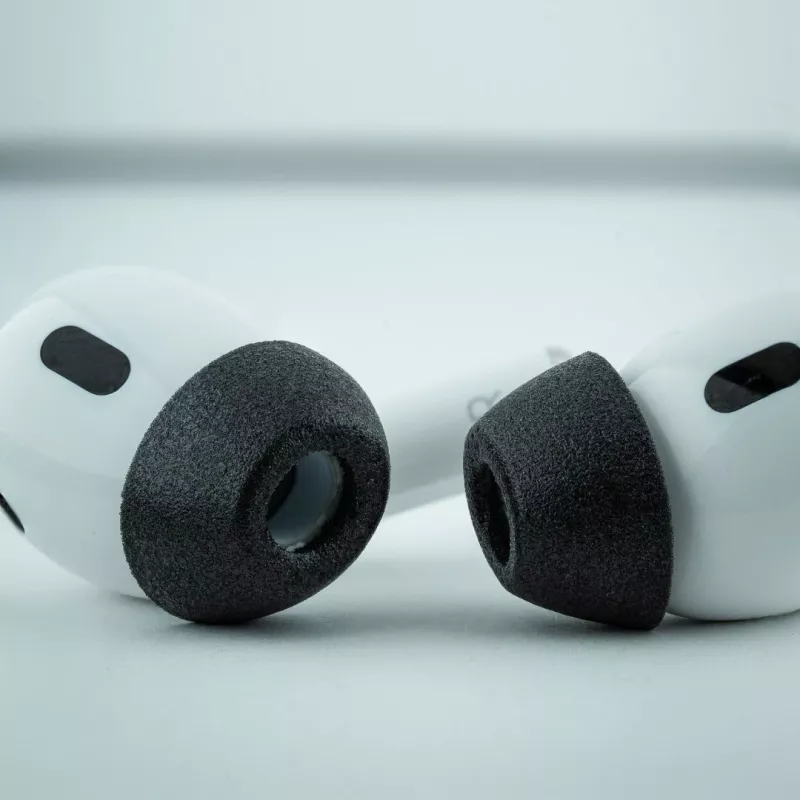 Comply MAX ausinių galiukai AirPods Pro, juodi, L dydžio