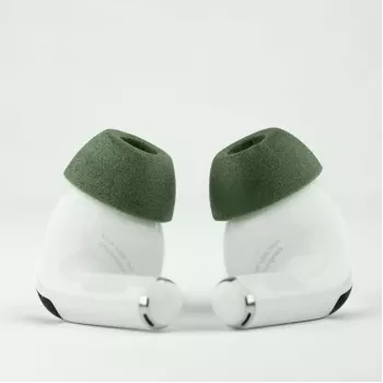 Comply MAX ausinių galiukai Apple AirPods Pro 1 ir 2 kartos, Electric Pine, L dydžio
