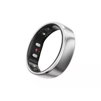 RingConn Gen2 protingasis žiedas RCA-01-SI-6 (6 dydžio), sidabrinis