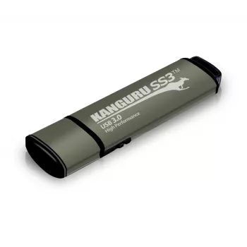 Kanguru SS3 KF3WP-128G 128 GB USB 3.0 laikmena su fizine apsauga nuo įrašymo