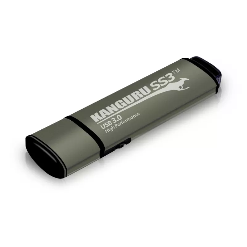 Kanguru SS3 KF3WP-128G 128 GB USB 3.0 laikmena su fizine apsauga nuo įrašymo