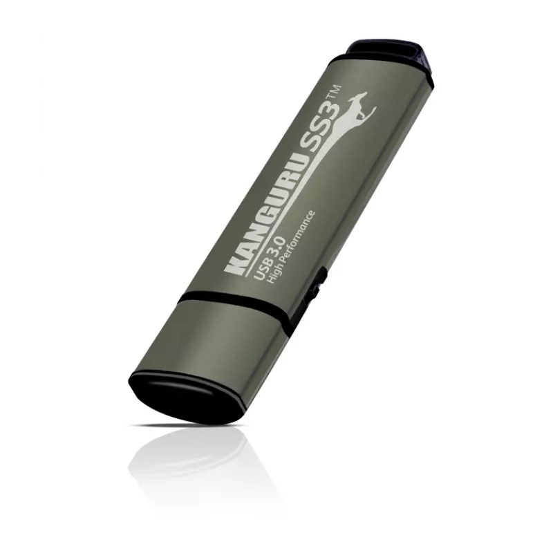 Kanguru SS3 KF3WP-128G 128 GB USB 3.0 laikmena su fizine apsauga nuo įrašymo