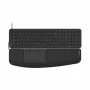 Contour Design CDTP2050BALPN2050 klaviatūra su laidu, standartinio (100 %) dydžio, USB, su žirkliniais klavišų mechanizmais, QWERTY, juoda