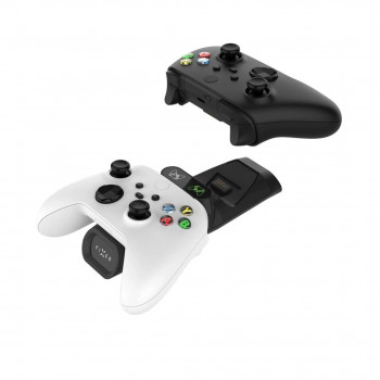 FIXED FIXXB-DCC-BK Xbox Series X/S valdiklių doko stotelė, juodos spalvos