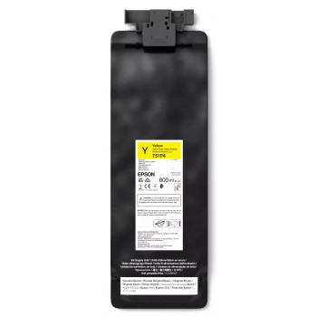 Epson UltraChrome GS3 T51P400 C13T51P400 rašalas pakuotėje, geltonas, 800 ml