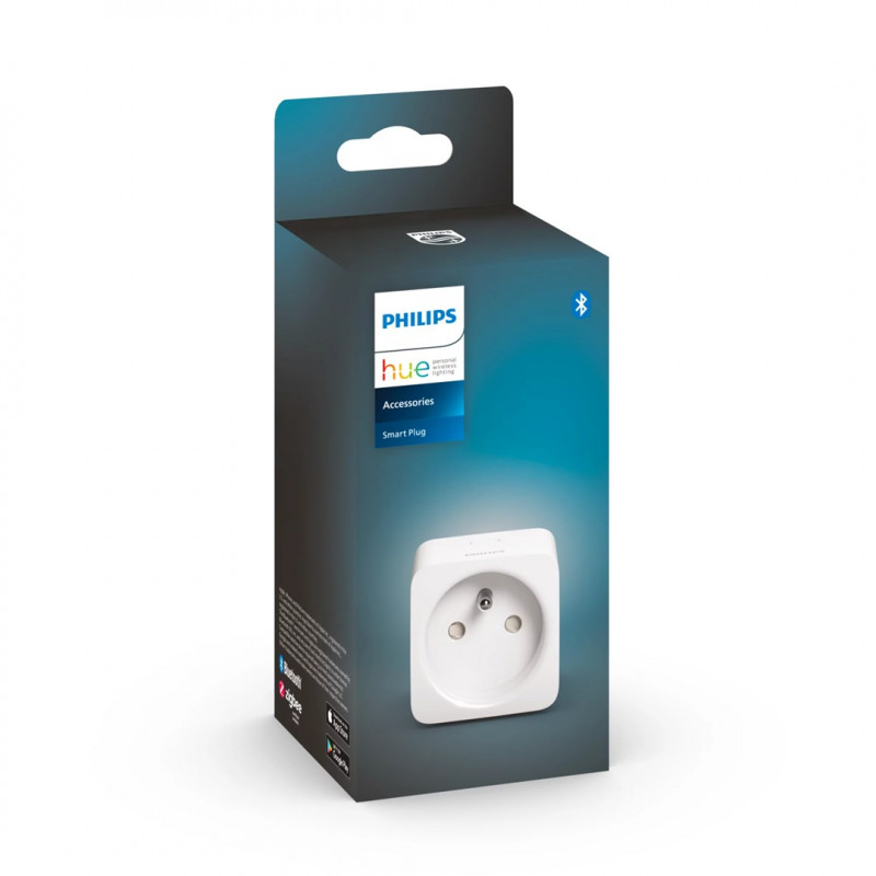 Philips Hue Smart Plug SKL000321521 protingas lizdas, 220-240 V, IP20, baltas, CZ/SK