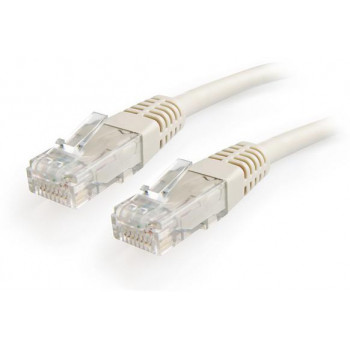 Lanberg PCU6-10CC-0025-R RJ45 Cat.6 U/UTP jungiamasis kabelis, 0,25 m, raudonas