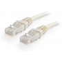 Lanberg PCU6-10CC-0025-R RJ45 Cat.6 U/UTP jungiamasis kabelis, 0,25 m, raudonas