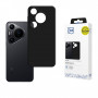 3mk Matt Case apsauginis dėklas Huawei Pura 70, juodas