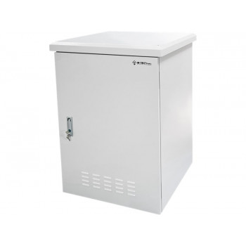 Alantec SZ-12U-600-600-01-S 19 colių spinta lauke kabinti, 12U, 600x600, IP55, pilka