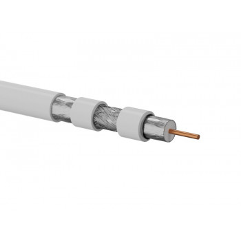 Alantec KRD113A1LS500B RG6 koaksialinis kabelis, 75 Ω, trigubai ekranuotas, LSOH, B2ca, 500 m