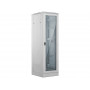 Alantec 42U 800x800 statoma serverių spinta, stiklinės priekinės durys, pilka
