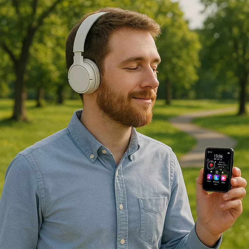 Zenwire Vibe P1 portatyvus MP3/MP4 grotuvas