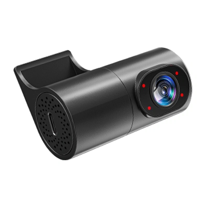 WOLFBOX G900TriPro Cabin automobilinis registratorius, 4K priekinė + 2,5K galinė + 1080p salono kamera, Wi-Fi