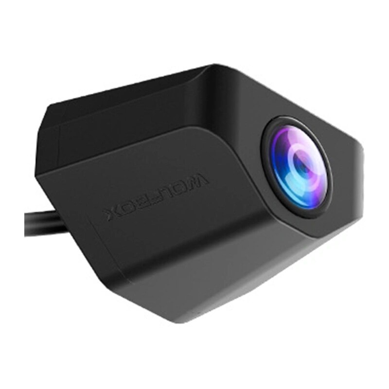 WOLFBOX G900TriPro Bumper automobilinis registratorius, 4K priekinė + 2,5K galinė + 1080p bamperio kamera, Wi-Fi