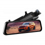WOLFBOX G930 automobilinis veidrodinis registratorius, 4K priekinė + 1080p galinė kamera, 64 GB