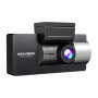 WOLFBOX i17 automobilinis registratorius, 4K priekinė + 2,5K galinė + 1080p salono kamera, Wi-Fi, 64 GB