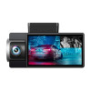 WOLFBOX i17 automobilinis registratorius, 4K priekinė + 2,5K galinė + 1080p salono kamera, Wi-Fi, 64 GB